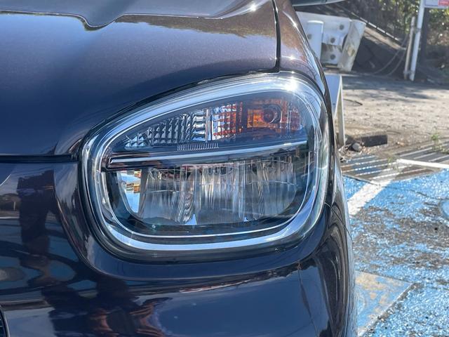 アルト L アップグレードパック LEDヘッドライト オートエアコン 左右シートヒーター プライバシーガラス装備車 デュアルカメラブレーキサポート 純正ディスプレイオーディオ BT DVD再生 バックカメラ 禁煙(16枚目)