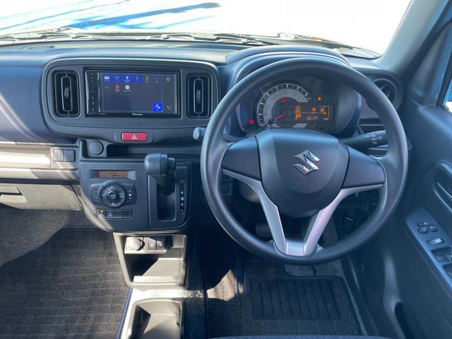 アルト L アップグレードパック LEDヘッドライト オートエアコン 左右シートヒーター プライバシーガラス装備車 デュアルカメラブレーキサポート 純正ディスプレイオーディオ BT DVD再生 バックカメラ 禁煙(41枚目)