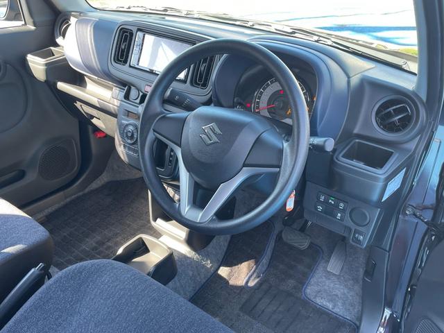 アルト L アップグレードパック LEDヘッドライト オートエアコン 左右シートヒーター プライバシーガラス装備車 デュアルカメラブレーキサポート 純正ディスプレイオーディオ BT DVD再生 バックカメラ 禁煙(44枚目)