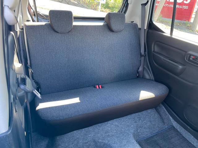 アルト L アップグレードパック LEDヘッドライト オートエアコン 左右シートヒーター プライバシーガラス装備車 デュアルカメラブレーキサポート 純正ディスプレイオーディオ BT DVD再生 バックカメラ 禁煙(50枚目)
