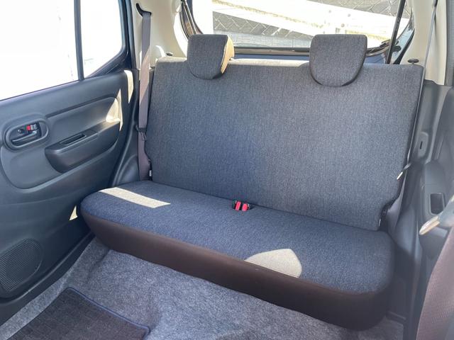 アルト L アップグレードパック LEDヘッドライト オートエアコン 左右シートヒーター プライバシーガラス装備車 デュアルカメラブレーキサポート 純正ディスプレイオーディオ BT DVD再生 バックカメラ 禁煙(52枚目)