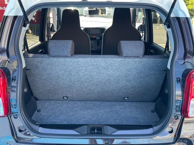 アルト L アップグレードパック LEDヘッドライト オートエアコン 左右シートヒーター プライバシーガラス装備車 デュアルカメラブレーキサポート 純正ディスプレイオーディオ BT DVD再生 バックカメラ 禁煙(78枚目)