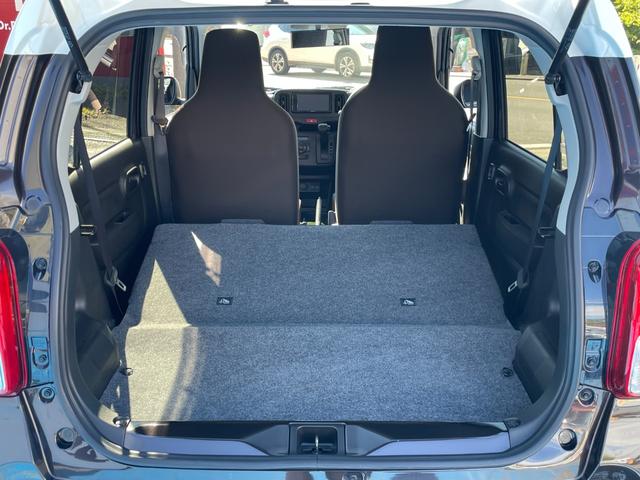 アルト L アップグレードパック LEDヘッドライト オートエアコン 左右シートヒーター プライバシーガラス装備車 デュアルカメラブレーキサポート 純正ディスプレイオーディオ BT DVD再生 バックカメラ 禁煙(79枚目)