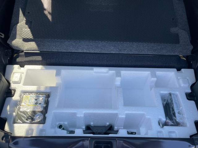 アルト L アップグレードパック LEDヘッドライト オートエアコン 左右シートヒーター プライバシーガラス装備車 デュアルカメラブレーキサポート 純正ディスプレイオーディオ BT DVD再生 バックカメラ 禁煙(80枚目)
