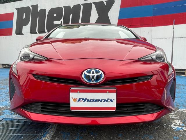 プリウス Ｓツーリングセレクション　禁煙車　メモリナビ　ＴＶ　Ｂｌｕｅｔｏｏｔｈ接続　ＳＤ再生　バックカメラ　ＥＴＣ　Ｗシートヒータ　黒合皮シート　ＬＥＤオートライト　ステアスイッチ　電動コーナーポール　専用ＣＰ付１７インチＡＷ（23枚目）