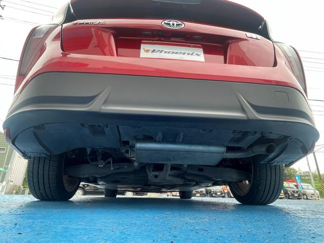 プリウス Ｓツーリングセレクション　禁煙車　メモリナビ　ＴＶ　Ｂｌｕｅｔｏｏｔｈ接続　ＳＤ再生　バックカメラ　ＥＴＣ　Ｗシートヒータ　黒合皮シート　ＬＥＤオートライト　ステアスイッチ　電動コーナーポール　専用ＣＰ付１７インチＡＷ（31枚目）