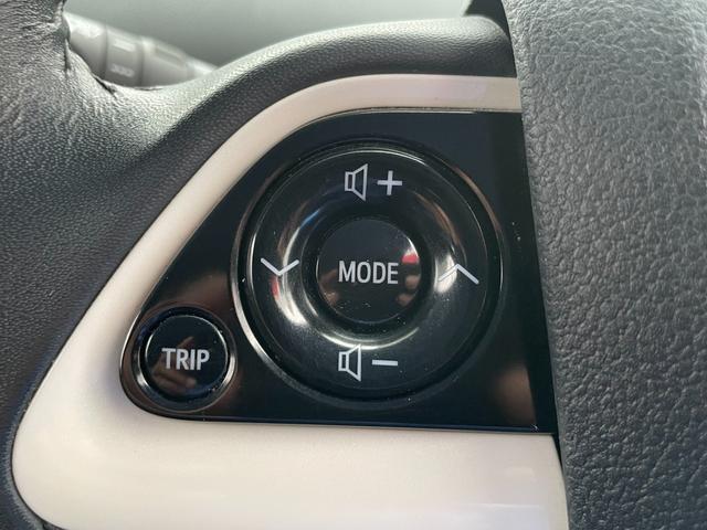 プリウス Ｓツーリングセレクション　禁煙車　メモリナビ　ＴＶ　Ｂｌｕｅｔｏｏｔｈ接続　ＳＤ再生　バックカメラ　ＥＴＣ　Ｗシートヒータ　黒合皮シート　ＬＥＤオートライト　ステアスイッチ　電動コーナーポール　専用ＣＰ付１７インチＡＷ（58枚目）