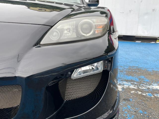 ＲＸ－８ タイプＳ　ＬＥＧモータースポーツフロントバンパー　ＡＵＴＯＥＸＥサイド　ＡＵＴＯＥＸＥリアバンパー　オプションＢＰＳＥサウンド　ルーフビルトインＥＴＣ　キセノンライト　ユーザー買取車　６速マニュアル　修復無（16枚目）