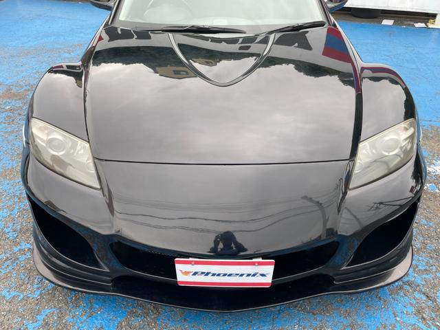 ＲＸ－８ タイプＳ　ＬＥＧモータースポーツフロントバンパー　ＡＵＴＯＥＸＥサイド　ＡＵＴＯＥＸＥリアバンパー　オプションＢＰＳＥサウンド　ルーフビルトインＥＴＣ　キセノンライト　ユーザー買取車　６速マニュアル　修復無（23枚目）