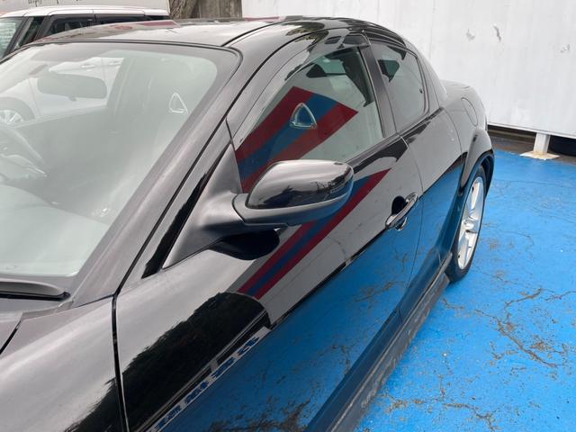 ＲＸ－８ タイプＳ　ＬＥＧモータースポーツフロントバンパー　ＡＵＴＯＥＸＥサイド　ＡＵＴＯＥＸＥリアバンパー　オプションＢＰＳＥサウンド　ルーフビルトインＥＴＣ　キセノンライト　ユーザー買取車　６速マニュアル　修復無（27枚目）