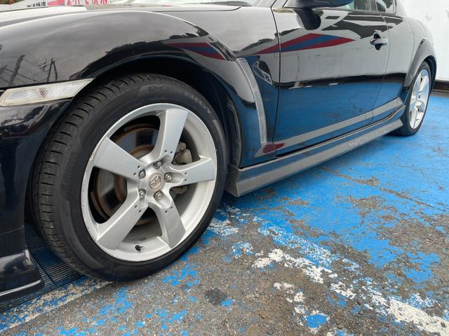 ＲＸ－８ タイプＳ　ＬＥＧモータースポーツフロントバンパー　ＡＵＴＯＥＸＥサイド　ＡＵＴＯＥＸＥリアバンパー　オプションＢＰＳＥサウンド　ルーフビルトインＥＴＣ　キセノンライト　ユーザー買取車　６速マニュアル　修復無（28枚目）