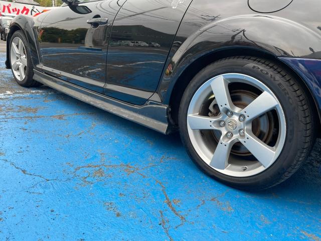 ＲＸ－８ タイプＳ　ＬＥＧモータースポーツフロントバンパー　ＡＵＴＯＥＸＥサイド　ＡＵＴＯＥＸＥリアバンパー　オプションＢＰＳＥサウンド　ルーフビルトインＥＴＣ　キセノンライト　ユーザー買取車　６速マニュアル　修復無（29枚目）