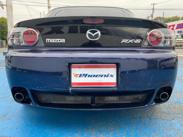 ＲＸ－８ タイプＳ　ＬＥＧモータースポーツフロントバンパー　ＡＵＴＯＥＸＥサイド　ＡＵＴＯＥＸＥリアバンパー　オプションＢＰＳＥサウンド　ルーフビルトインＥＴＣ　キセノンライト　ユーザー買取車　６速マニュアル　修復無（31枚目）