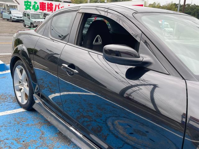 ＲＸ－８ タイプＳ　ＬＥＧモータースポーツフロントバンパー　ＡＵＴＯＥＸＥサイド　ＡＵＴＯＥＸＥリアバンパー　オプションＢＰＳＥサウンド　ルーフビルトインＥＴＣ　キセノンライト　ユーザー買取車　６速マニュアル　修復無（35枚目）