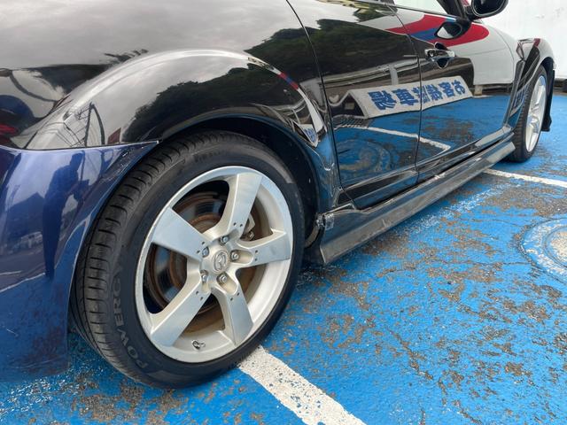 ＲＸ－８ タイプＳ　ＬＥＧモータースポーツフロントバンパー　ＡＵＴＯＥＸＥサイド　ＡＵＴＯＥＸＥリアバンパー　オプションＢＰＳＥサウンド　ルーフビルトインＥＴＣ　キセノンライト　ユーザー買取車　６速マニュアル　修復無（37枚目）