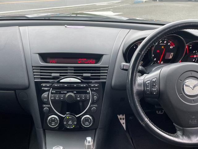 ＲＸ－８ タイプＳ　ＬＥＧモータースポーツフロントバンパー　ＡＵＴＯＥＸＥサイド　ＡＵＴＯＥＸＥリアバンパー　オプションＢＰＳＥサウンド　ルーフビルトインＥＴＣ　キセノンライト　ユーザー買取車　６速マニュアル　修復無（42枚目）