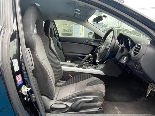 ＲＸ－８ タイプＳ　ＬＥＧモータースポーツフロントバンパー　ＡＵＴＯＥＸＥサイド　ＡＵＴＯＥＸＥリアバンパー　オプションＢＰＳＥサウンド　ルーフビルトインＥＴＣ　キセノンライト　ユーザー買取車　６速マニュアル　修復無（45枚目）