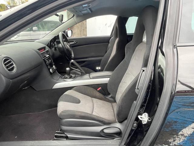 ＲＸ－８ タイプＳ　ＬＥＧモータースポーツフロントバンパー　ＡＵＴＯＥＸＥサイド　ＡＵＴＯＥＸＥリアバンパー　オプションＢＰＳＥサウンド　ルーフビルトインＥＴＣ　キセノンライト　ユーザー買取車　６速マニュアル　修復無（48枚目）