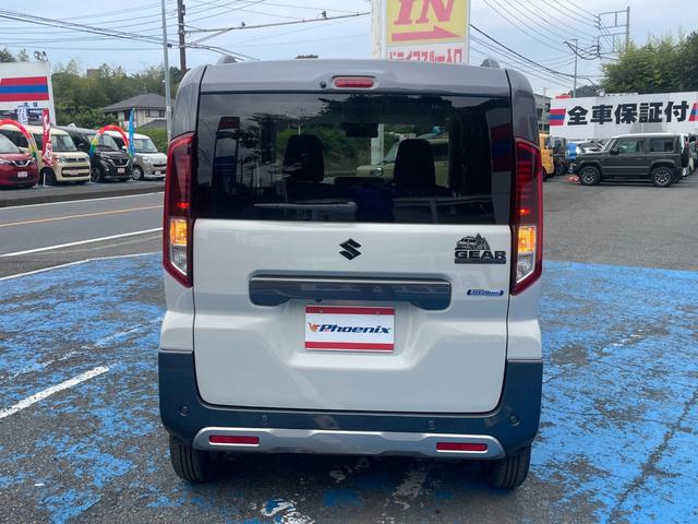 スペーシアギア ハイブリッドＸＺ　ターボ　全方位モニター付メモリーナビ（スズキコネクト）装着車　アダクティブクルーズＩＩ　デュアルカメラブレーキサポート　両側電動扉　左右シートヒーター　ＥＴＣ２．０　ヘッドアップディスプレイ　禁煙車（10枚目）