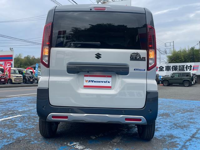 スペーシアギア ハイブリッドＸＺ　ターボ　全方位モニター付メモリーナビ（スズキコネクト）装着車　アダクティブクルーズＩＩ　デュアルカメラブレーキサポート　両側電動扉　左右シートヒーター　ＥＴＣ２．０　ヘッドアップディスプレイ　禁煙車（11枚目）