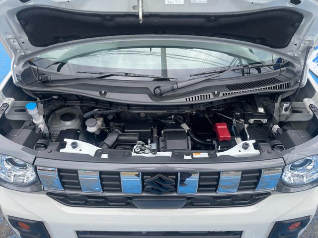 スペーシアギア ハイブリッドＸＺ　ターボ　全方位モニター付メモリーナビ（スズキコネクト）装着車　アダクティブクルーズＩＩ　デュアルカメラブレーキサポート　両側電動扉　左右シートヒーター　ＥＴＣ２．０　ヘッドアップディスプレイ　禁煙車（15枚目）