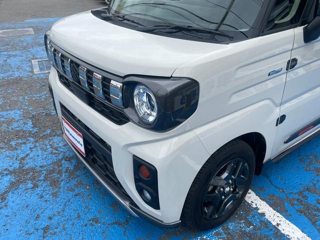 スペーシアギア ハイブリッドＸＺ　ターボ　全方位モニター付メモリーナビ（スズキコネクト）装着車　アダクティブクルーズＩＩ　デュアルカメラブレーキサポート　両側電動扉　左右シートヒーター　ＥＴＣ２．０　ヘッドアップディスプレイ　禁煙車（22枚目）