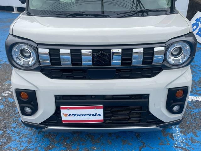 スペーシアギア ハイブリッドＸＺ　ターボ　全方位モニター付メモリーナビ（スズキコネクト）装着車　アダクティブクルーズＩＩ　デュアルカメラブレーキサポート　両側電動扉　左右シートヒーター　ＥＴＣ２．０　ヘッドアップディスプレイ　禁煙車（23枚目）