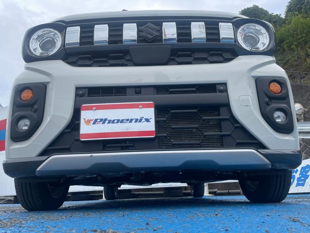 スペーシアギア ハイブリッドＸＺ　ターボ　全方位モニター付メモリーナビ（スズキコネクト）装着車　アダクティブクルーズＩＩ　デュアルカメラブレーキサポート　両側電動扉　左右シートヒーター　ＥＴＣ２．０　ヘッドアップディスプレイ　禁煙車（24枚目）