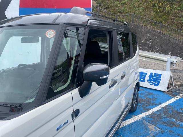 スペーシアギア ハイブリッドＸＺ　ターボ　全方位モニター付メモリーナビ（スズキコネクト）装着車　アダクティブクルーズＩＩ　デュアルカメラブレーキサポート　両側電動扉　左右シートヒーター　ＥＴＣ２．０　ヘッドアップディスプレイ　禁煙車（27枚目）