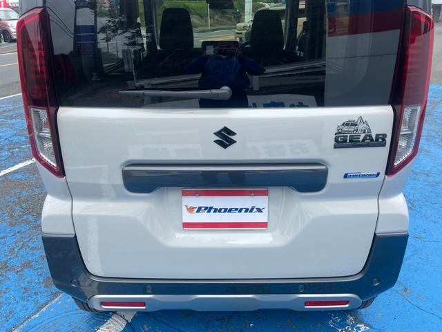 スペーシアギア ハイブリッドＸＺ　ターボ　全方位モニター付メモリーナビ（スズキコネクト）装着車　アダクティブクルーズＩＩ　デュアルカメラブレーキサポート　両側電動扉　左右シートヒーター　ＥＴＣ２．０　ヘッドアップディスプレイ　禁煙車（30枚目）