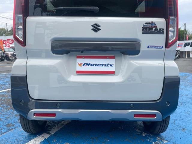 スペーシアギア ハイブリッドＸＺ　ターボ　全方位モニター付メモリーナビ（スズキコネクト）装着車　アダクティブクルーズＩＩ　デュアルカメラブレーキサポート　両側電動扉　左右シートヒーター　ＥＴＣ２．０　ヘッドアップディスプレイ　禁煙車（31枚目）