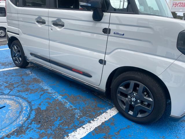 スペーシアギア ハイブリッドＸＺ　ターボ　全方位モニター付メモリーナビ（スズキコネクト）装着車　アダクティブクルーズＩＩ　デュアルカメラブレーキサポート　両側電動扉　左右シートヒーター　ＥＴＣ２．０　ヘッドアップディスプレイ　禁煙車（35枚目）