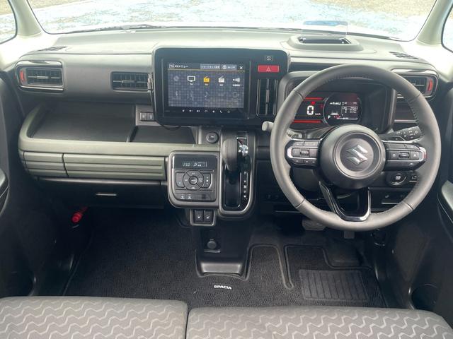 スペーシアギア ハイブリッドＸＺ　ターボ　全方位モニター付メモリーナビ（スズキコネクト）装着車　アダクティブクルーズＩＩ　デュアルカメラブレーキサポート　両側電動扉　左右シートヒーター　ＥＴＣ２．０　ヘッドアップディスプレイ　禁煙車（39枚目）