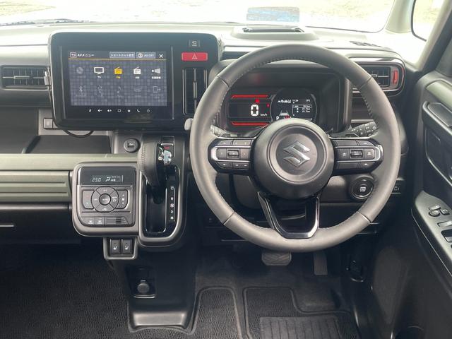 スペーシアギア ハイブリッドＸＺ　ターボ　全方位モニター付メモリーナビ（スズキコネクト）装着車　アダクティブクルーズＩＩ　デュアルカメラブレーキサポート　両側電動扉　左右シートヒーター　ＥＴＣ２．０　ヘッドアップディスプレイ　禁煙車（40枚目）