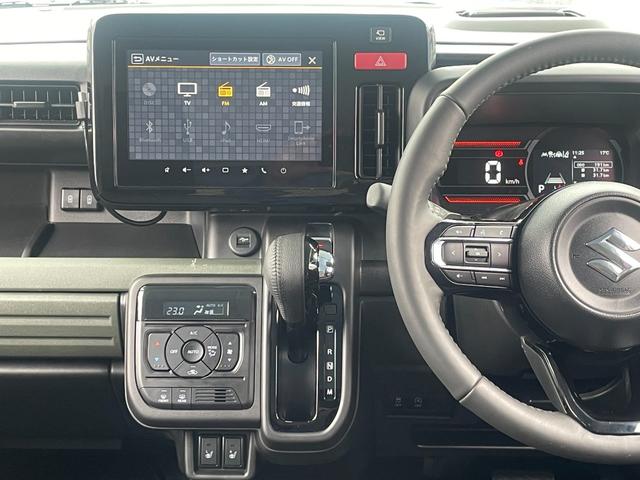 スペーシアギア ハイブリッドＸＺ　ターボ　全方位モニター付メモリーナビ（スズキコネクト）装着車　アダクティブクルーズＩＩ　デュアルカメラブレーキサポート　両側電動扉　左右シートヒーター　ＥＴＣ２．０　ヘッドアップディスプレイ　禁煙車（42枚目）