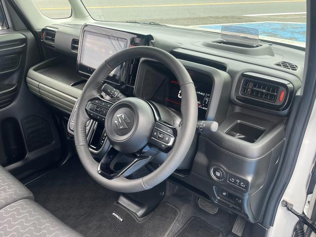 スペーシアギア ハイブリッドＸＺ　ターボ　全方位モニター付メモリーナビ（スズキコネクト）装着車　アダクティブクルーズＩＩ　デュアルカメラブレーキサポート　両側電動扉　左右シートヒーター　ＥＴＣ２．０　ヘッドアップディスプレイ　禁煙車（43枚目）