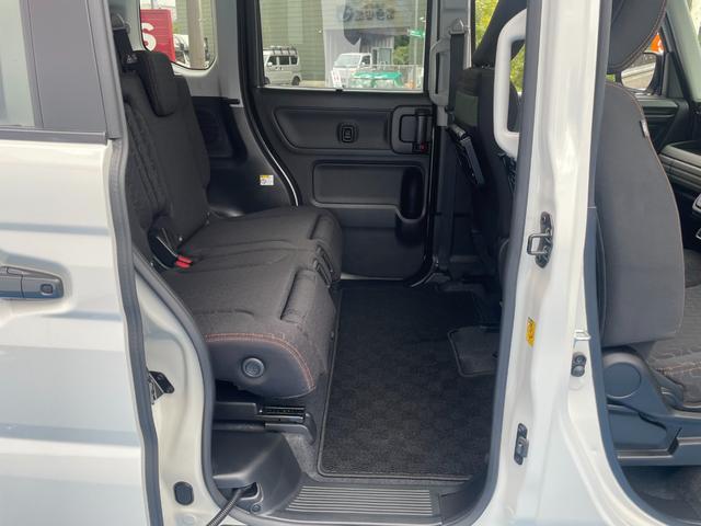 スペーシアギア ハイブリッドＸＺ　ターボ　全方位モニター付メモリーナビ（スズキコネクト）装着車　アダクティブクルーズＩＩ　デュアルカメラブレーキサポート　両側電動扉　左右シートヒーター　ＥＴＣ２．０　ヘッドアップディスプレイ　禁煙車（50枚目）