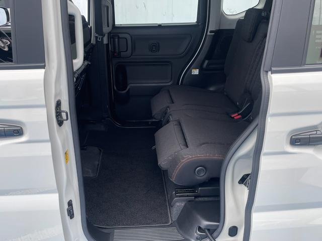 スペーシアギア ハイブリッドＸＺ　ターボ　全方位モニター付メモリーナビ（スズキコネクト）装着車　アダクティブクルーズＩＩ　デュアルカメラブレーキサポート　両側電動扉　左右シートヒーター　ＥＴＣ２．０　ヘッドアップディスプレイ　禁煙車（54枚目）