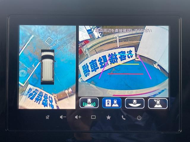 スペーシアギア ハイブリッドＸＺ　ターボ　全方位モニター付メモリーナビ（スズキコネクト）装着車　アダクティブクルーズＩＩ　デュアルカメラブレーキサポート　両側電動扉　左右シートヒーター　ＥＴＣ２．０　ヘッドアップディスプレイ　禁煙車（69枚目）