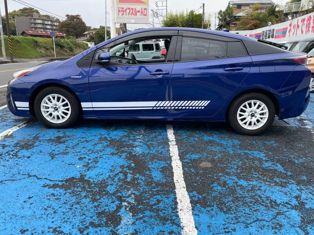 プリウス S 当店買取車 セーフティセンス メモリナビ フルセグ Bluetooth接続 バックカメラ ETC LEDオートライト&フォグ 黒革調シートカバー トノカバー 15インチホワイトAW ディーラー記録簿有(15枚目)