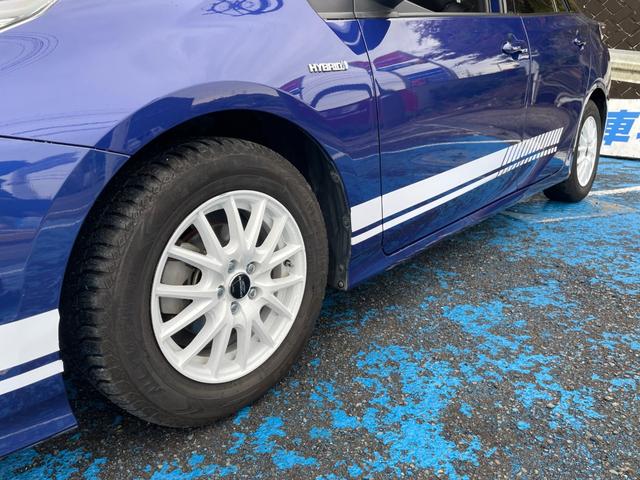 プリウス S 当店買取車 セーフティセンス メモリナビ フルセグ Bluetooth接続 バックカメラ ETC LEDオートライト&フォグ 黒革調シートカバー トノカバー 15インチホワイトAW ディーラー記録簿有(30枚目)