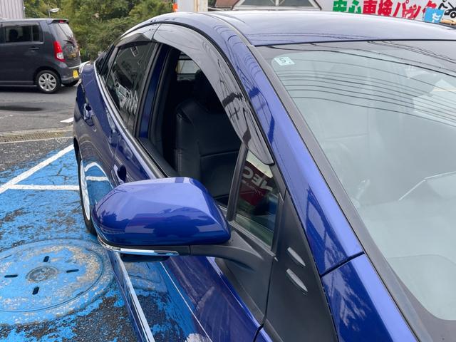 プリウス S 当店買取車 セーフティセンス メモリナビ フルセグ Bluetooth接続 バックカメラ ETC LEDオートライト&フォグ 黒革調シートカバー トノカバー 15インチホワイトAW ディーラー記録簿有(37枚目)