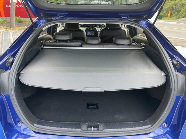 プリウス S 当店買取車 セーフティセンス メモリナビ フルセグ Bluetooth接続 バックカメラ ETC LEDオートライト&フォグ 黒革調シートカバー トノカバー 15インチホワイトAW ディーラー記録簿有(77枚目)