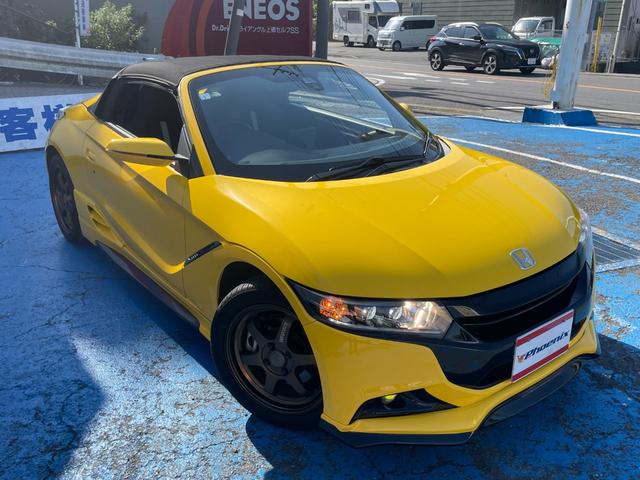 Ｓ６６０ α　６速ＭＴ　モデューロバンパー＆無限エアロ　左右２本出しマフラー　レイズＴＥ３７　アルカンターラステアリング　センターディスプレイ　Ｂｌｕｅｔｏｏｔｈ接続　バックカメラ　Ｗシートヒーター　ＥＴＣ　ＬＥＤ（8枚目）