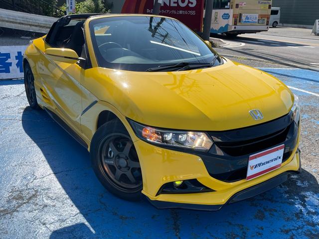 Ｓ６６０ α　６速ＭＴ　モデューロバンパー＆無限エアロ　左右２本出しマフラー　レイズＴＥ３７　アルカンターラステアリング　センターディスプレイ　Ｂｌｕｅｔｏｏｔｈ接続　バックカメラ　Ｗシートヒーター　ＥＴＣ　ＬＥＤ（10枚目）