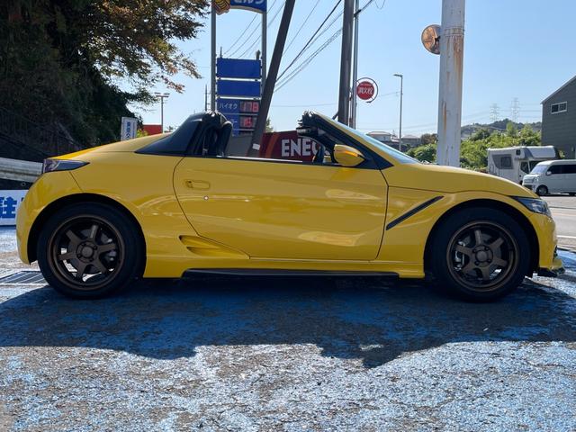 Ｓ６６０ α　６速ＭＴ　モデューロバンパー＆無限エアロ　左右２本出しマフラー　レイズＴＥ３７　アルカンターラステアリング　センターディスプレイ　Ｂｌｕｅｔｏｏｔｈ接続　バックカメラ　Ｗシートヒーター　ＥＴＣ　ＬＥＤ（15枚目）