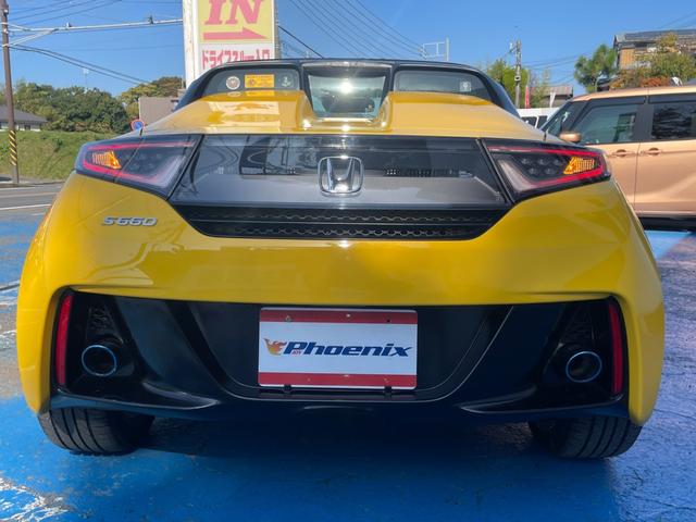 Ｓ６６０ α　６速ＭＴ　モデューロバンパー＆無限エアロ　左右２本出しマフラー　レイズＴＥ３７　アルカンターラステアリング　センターディスプレイ　Ｂｌｕｅｔｏｏｔｈ接続　バックカメラ　Ｗシートヒーター　ＥＴＣ　ＬＥＤ（18枚目）