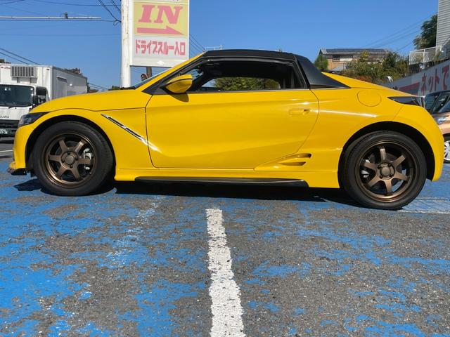 Ｓ６６０ α　６速ＭＴ　モデューロバンパー＆無限エアロ　左右２本出しマフラー　レイズＴＥ３７　アルカンターラステアリング　センターディスプレイ　Ｂｌｕｅｔｏｏｔｈ接続　バックカメラ　Ｗシートヒーター　ＥＴＣ　ＬＥＤ（22枚目）