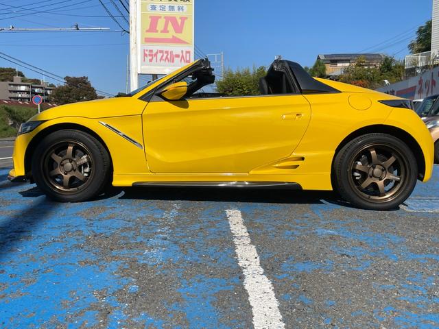 Ｓ６６０ α　６速ＭＴ　モデューロバンパー＆無限エアロ　左右２本出しマフラー　レイズＴＥ３７　アルカンターラステアリング　センターディスプレイ　Ｂｌｕｅｔｏｏｔｈ接続　バックカメラ　Ｗシートヒーター　ＥＴＣ　ＬＥＤ（23枚目）