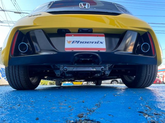 Ｓ６６０ α　６速ＭＴ　モデューロバンパー＆無限エアロ　左右２本出しマフラー　レイズＴＥ３７　アルカンターラステアリング　センターディスプレイ　Ｂｌｕｅｔｏｏｔｈ接続　バックカメラ　Ｗシートヒーター　ＥＴＣ　ＬＥＤ（40枚目）